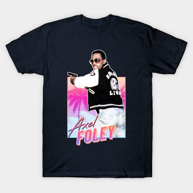 Axel Foley - Beverly Hills Cop T-Shirt by PiedPiper